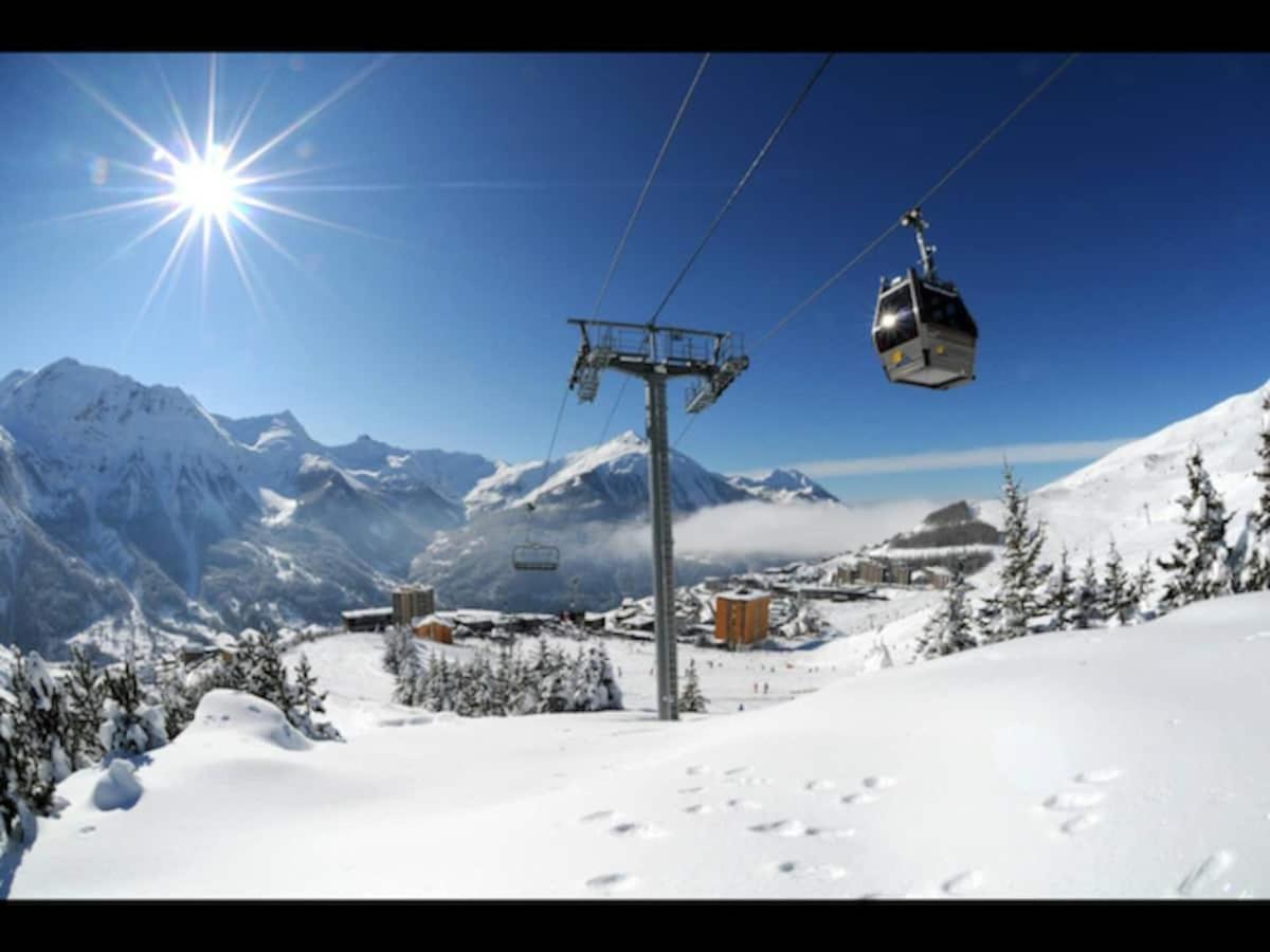 Appartement 6 Places Aux Pieds Des Pistes Avec Piscine, Wifi Et Parking Prive, Salle De Bain Refaite A Neuf ออร์ซิแยร์ ภายนอก รูปภาพ