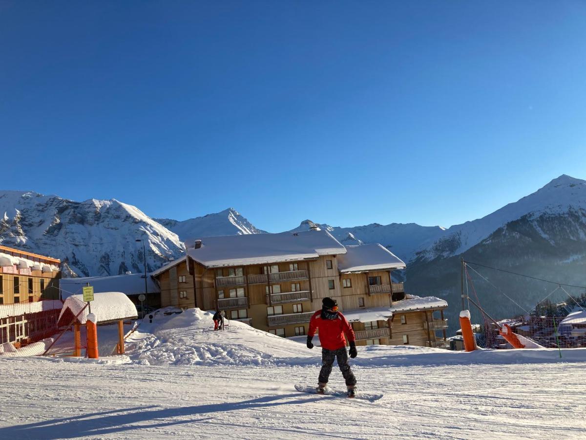 Appartement 6 Places Aux Pieds Des Pistes Avec Piscine, Wifi Et Parking Prive, Salle De Bain Refaite A Neuf ออร์ซิแยร์ ภายนอก รูปภาพ