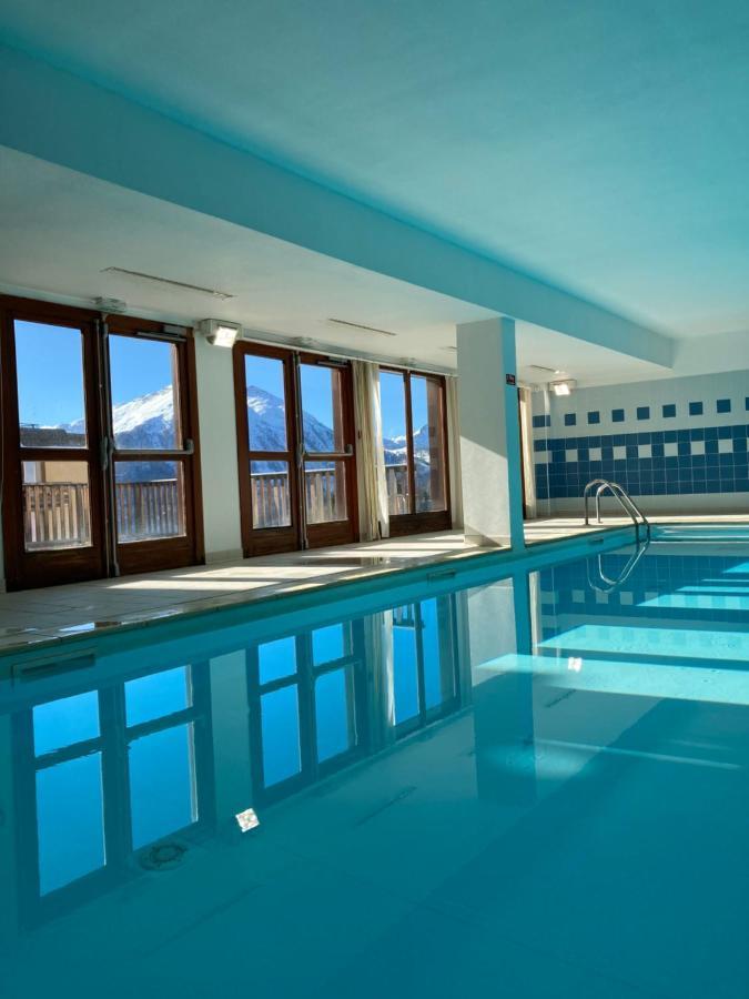 Appartement 6 Places Aux Pieds Des Pistes Avec Piscine, Wifi Et Parking Prive, Salle De Bain Refaite A Neuf ออร์ซิแยร์ ภายนอก รูปภาพ