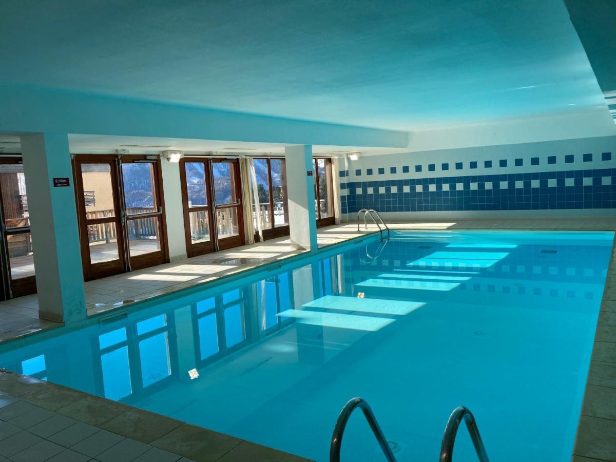 Appartement 6 Places Aux Pieds Des Pistes Avec Piscine, Wifi Et Parking Prive, Salle De Bain Refaite A Neuf ออร์ซิแยร์ ภายนอก รูปภาพ