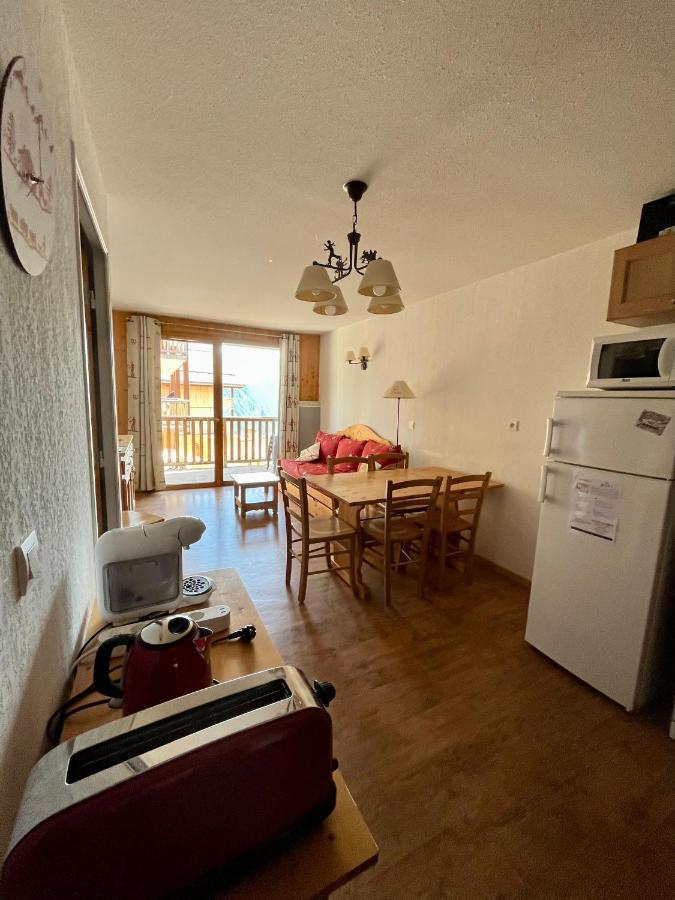 Appartement 6 Places Aux Pieds Des Pistes Avec Piscine, Wifi Et Parking Prive, Salle De Bain Refaite A Neuf ออร์ซิแยร์ ภายนอก รูปภาพ