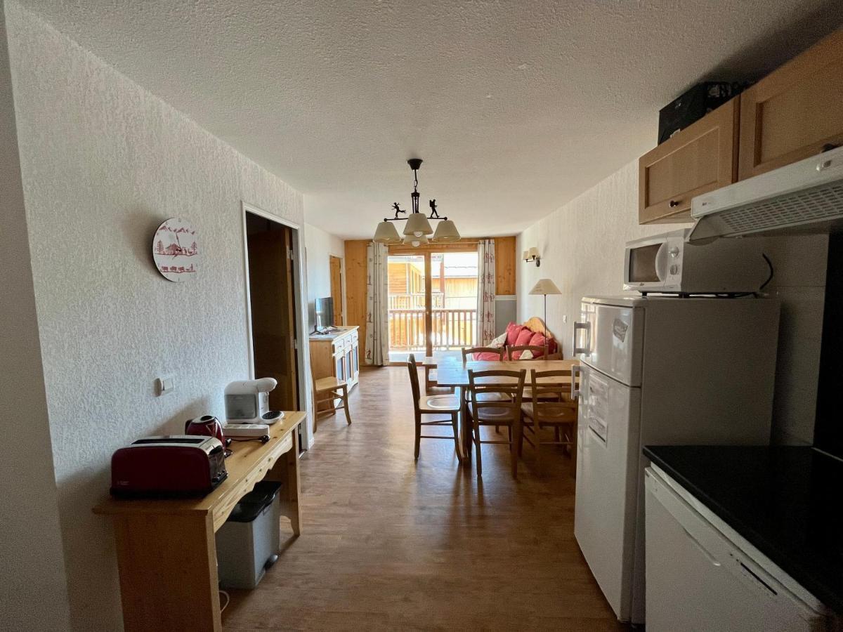 Appartement 6 Places Aux Pieds Des Pistes Avec Piscine, Wifi Et Parking Prive, Salle De Bain Refaite A Neuf ออร์ซิแยร์ ภายนอก รูปภาพ