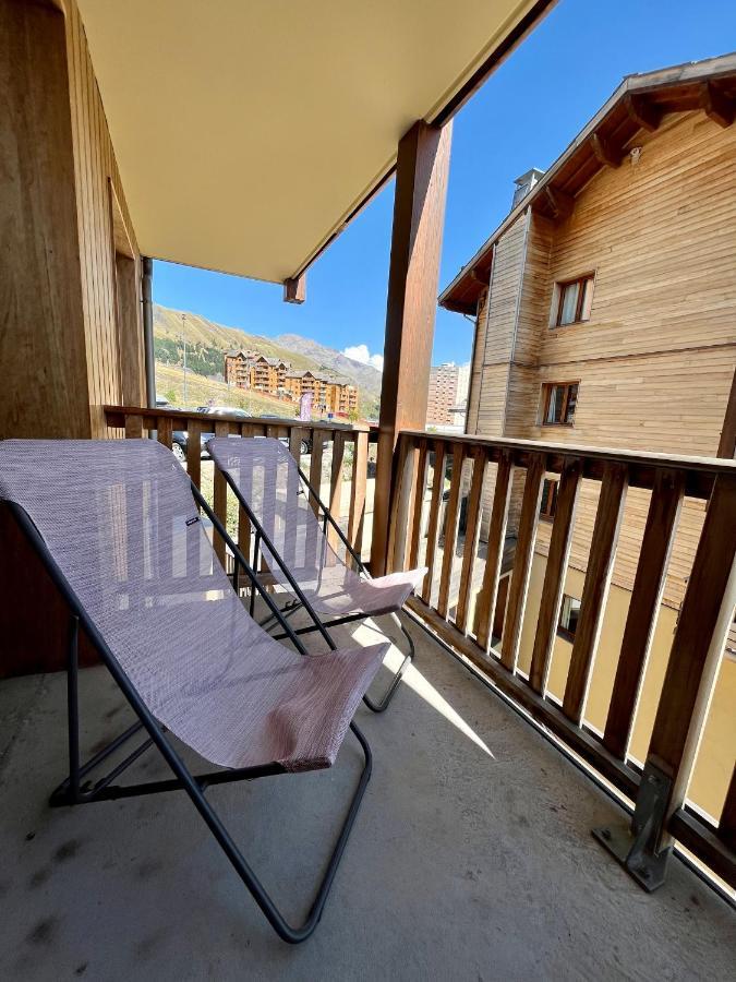 Appartement 6 Places Aux Pieds Des Pistes Avec Piscine, Wifi Et Parking Prive, Salle De Bain Refaite A Neuf ออร์ซิแยร์ ภายนอก รูปภาพ