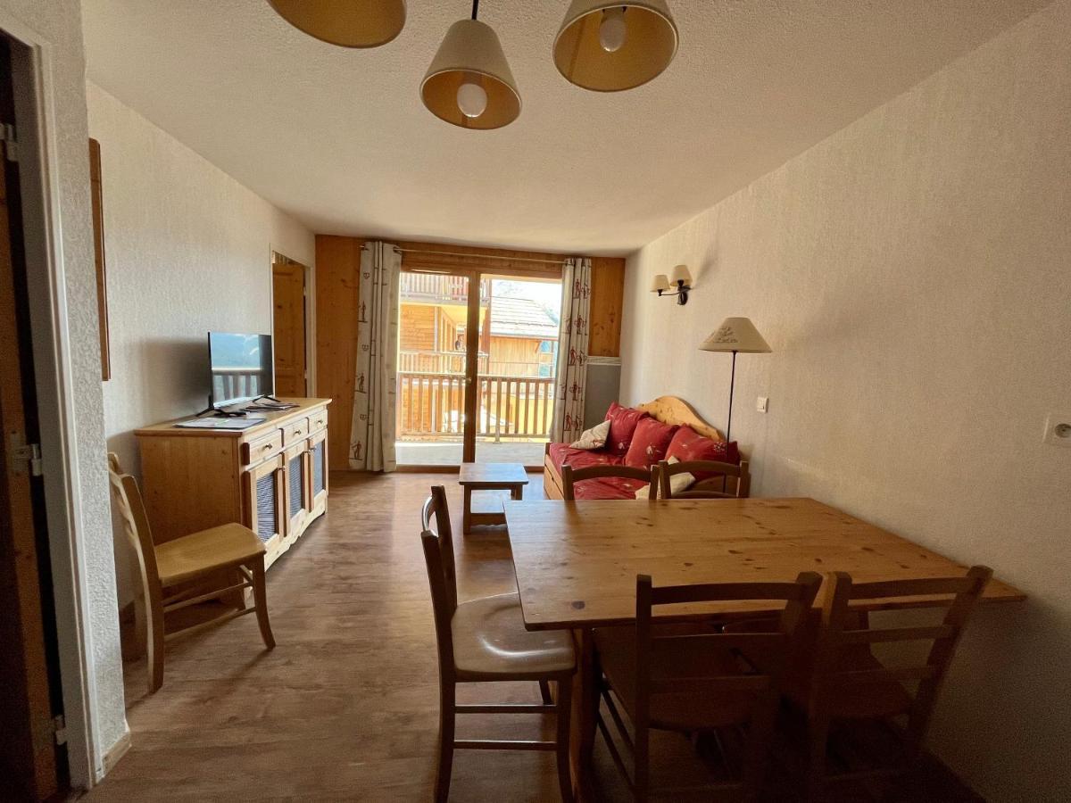 Appartement 6 Places Aux Pieds Des Pistes Avec Piscine, Wifi Et Parking Prive, Salle De Bain Refaite A Neuf ออร์ซิแยร์ ภายนอก รูปภาพ