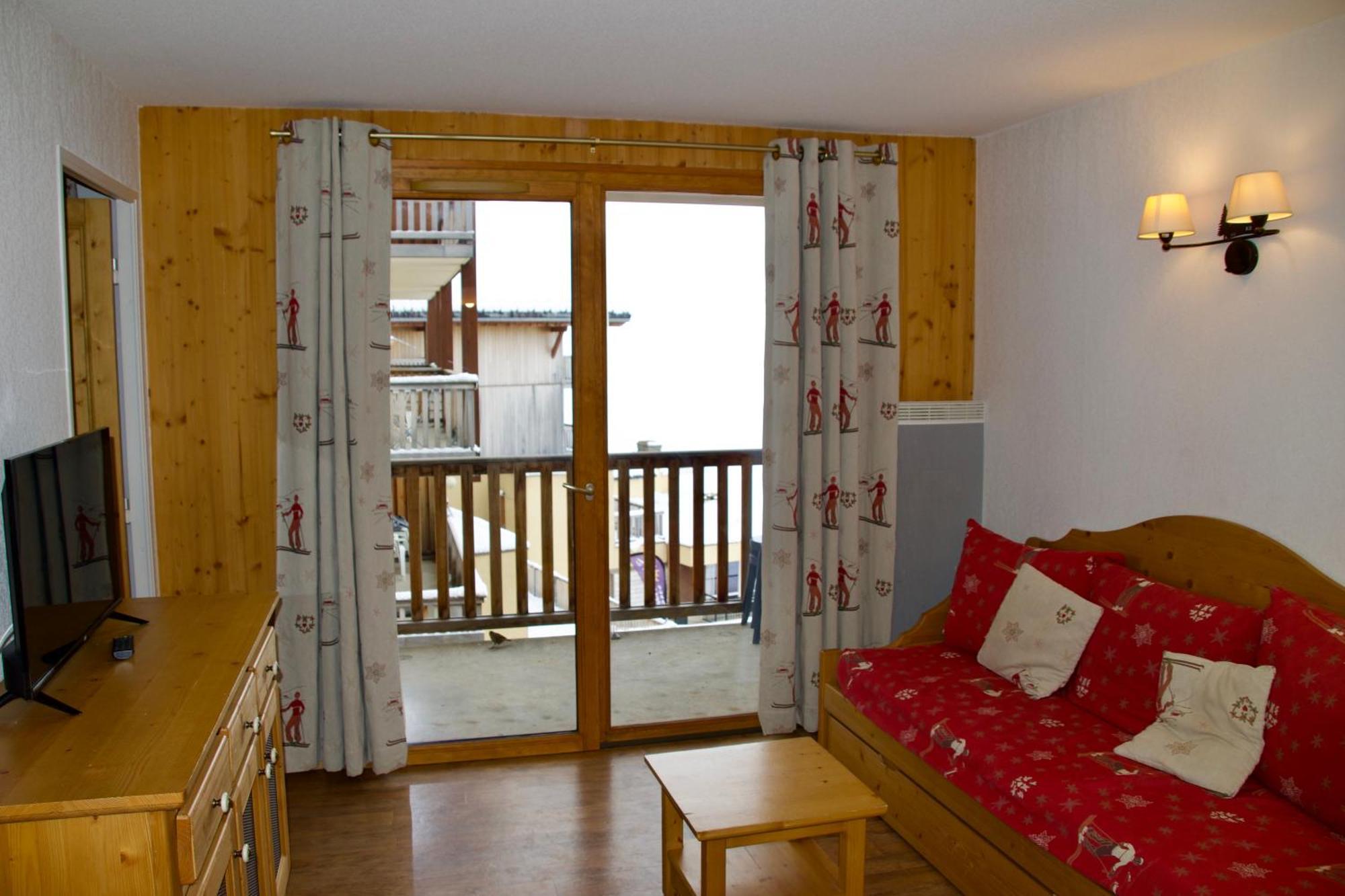 Appartement 6 Places Aux Pieds Des Pistes Avec Piscine, Wifi Et Parking Prive, Salle De Bain Refaite A Neuf ออร์ซิแยร์ ภายนอก รูปภาพ
