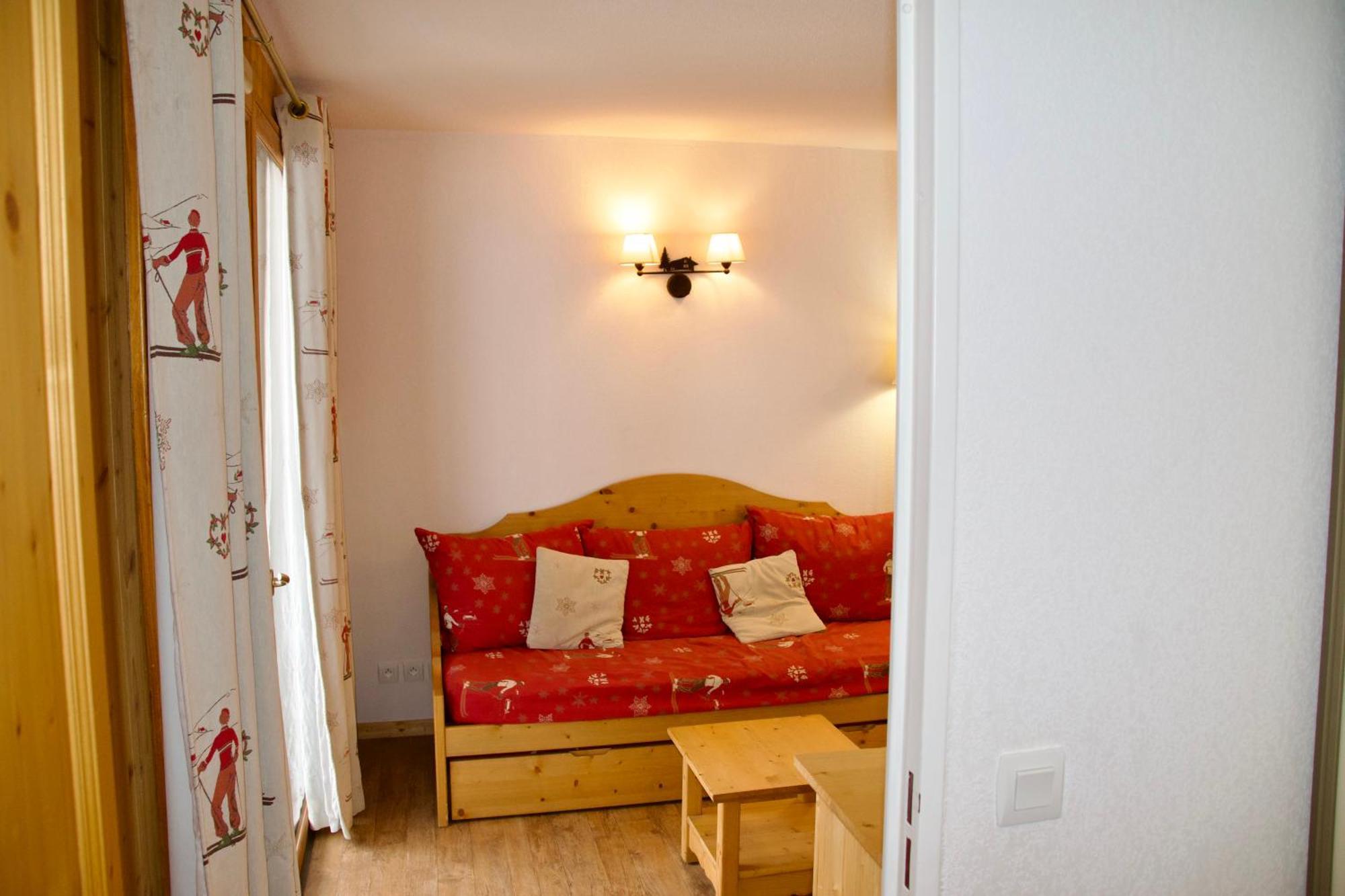Appartement 6 Places Aux Pieds Des Pistes Avec Piscine, Wifi Et Parking Prive, Salle De Bain Refaite A Neuf ออร์ซิแยร์ ภายนอก รูปภาพ