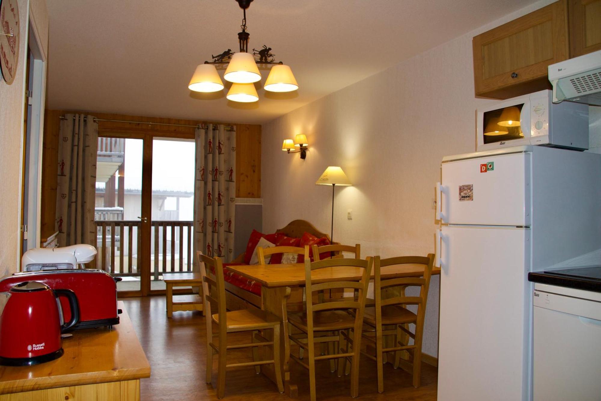 Appartement 6 Places Aux Pieds Des Pistes Avec Piscine, Wifi Et Parking Prive, Salle De Bain Refaite A Neuf ออร์ซิแยร์ ภายนอก รูปภาพ