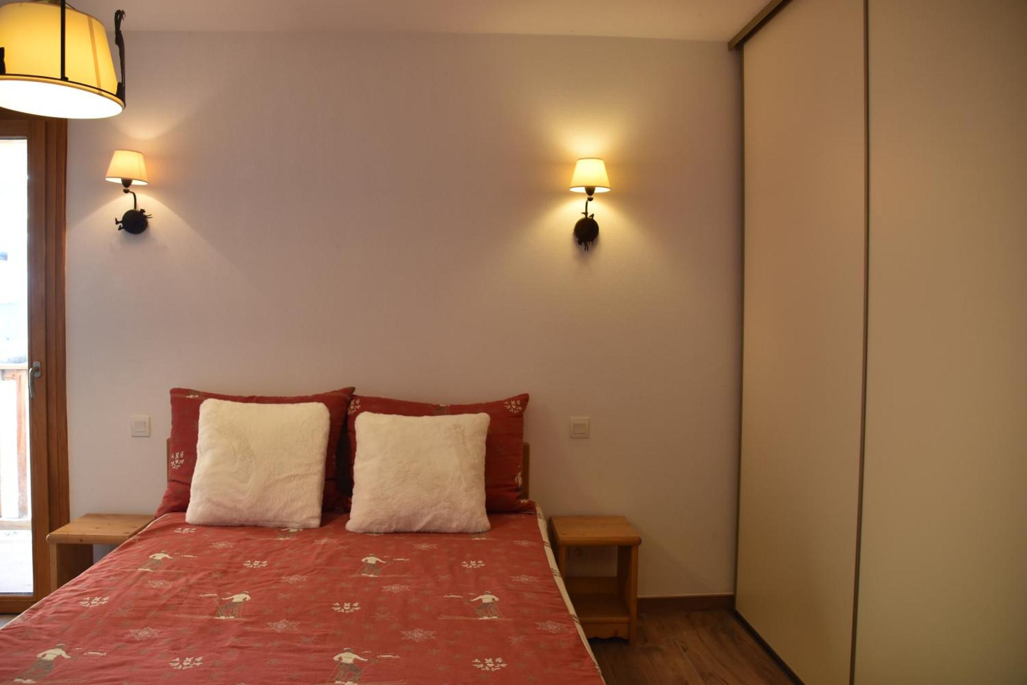 Appartement 6 Places Aux Pieds Des Pistes Avec Piscine, Wifi Et Parking Prive, Salle De Bain Refaite A Neuf ออร์ซิแยร์ ภายนอก รูปภาพ